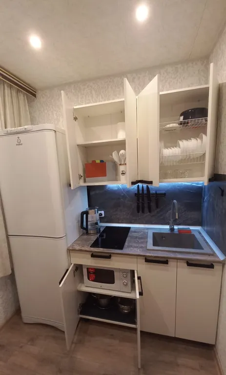 Уютная квартира с видом на горы