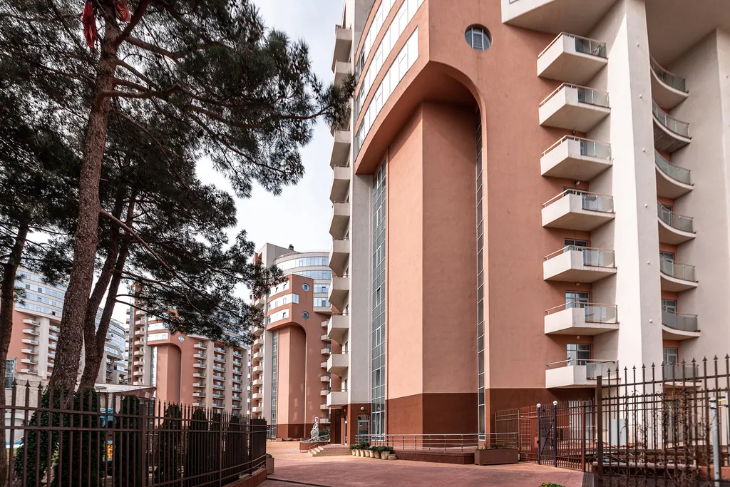 Квартира Квартира На берегу моря в ЖК Акватория с бассейном — Геленджик