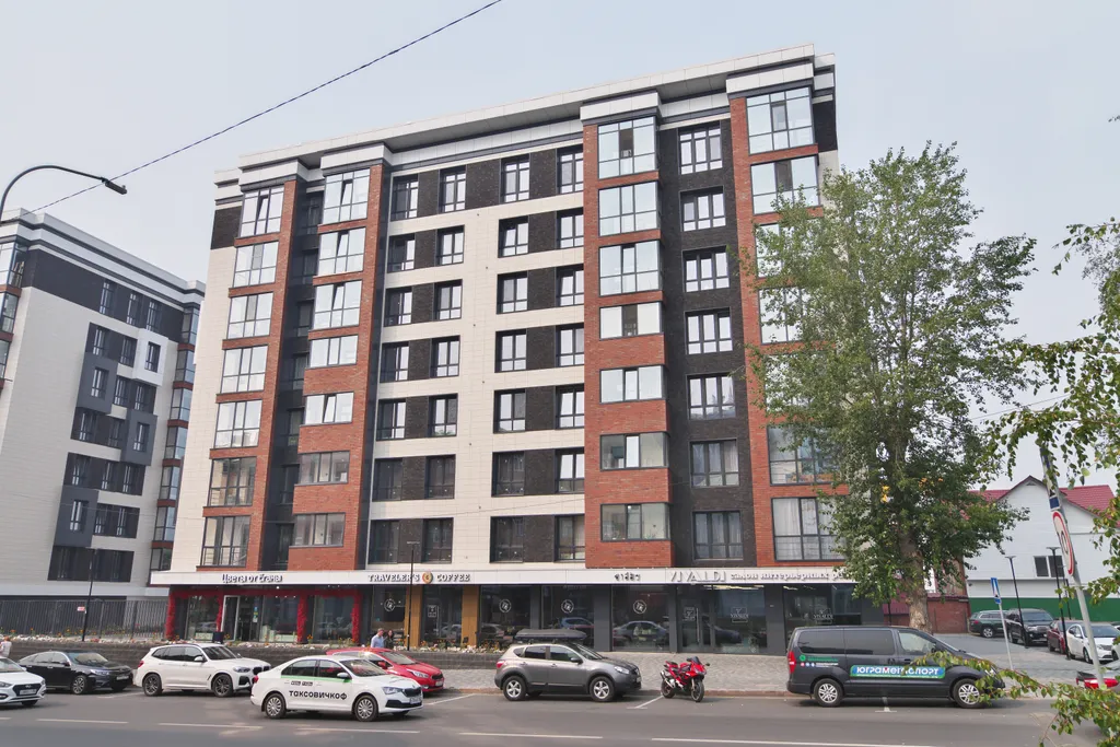 Евродвушка с дизайнерским ремонтом в центре Ханты-Мансийска