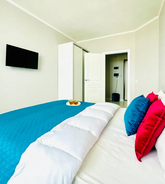 Видовая однокомнатная квартира