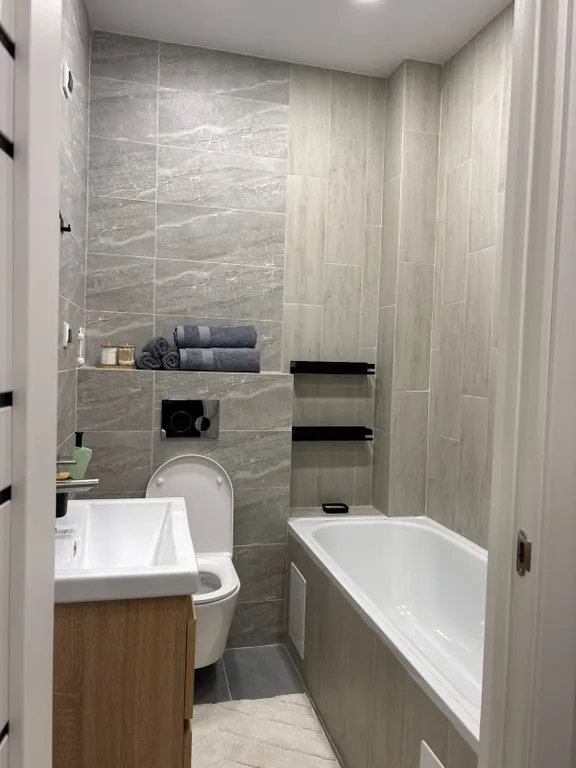 Квартира Уютная новая квартира — Краснодар