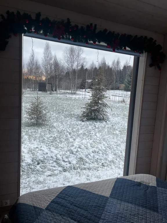 Дизайнерский дом Море в лесу