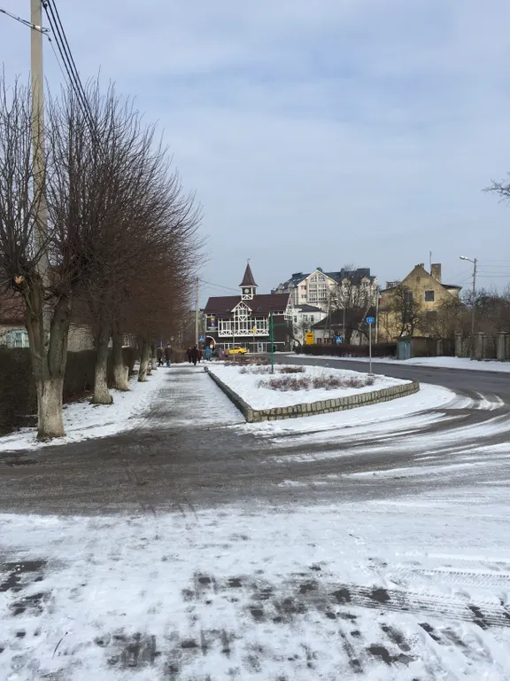 Квартира на побережье