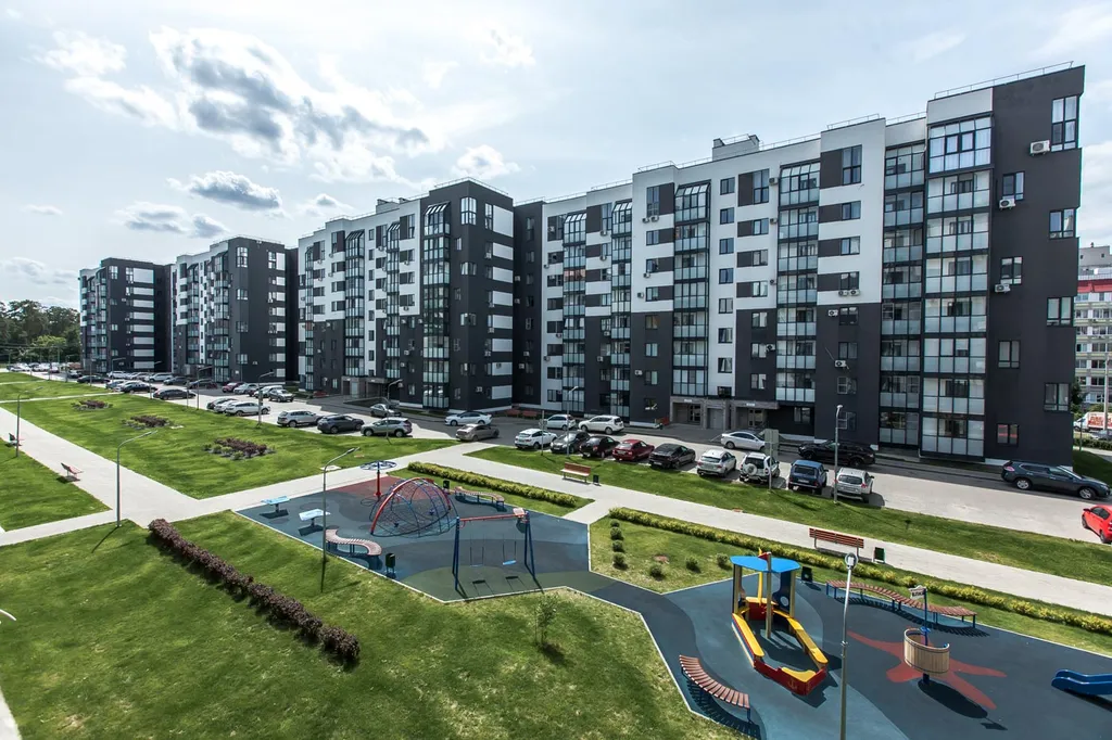 Tropical Мonkey ЖК Greenwood у леса