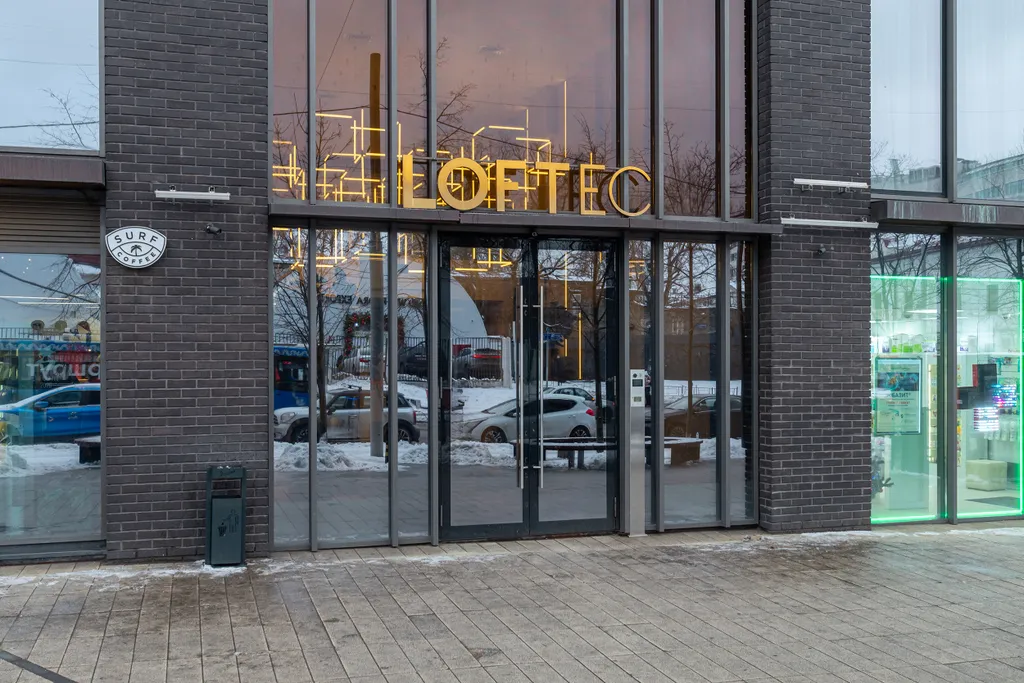 Квартира Квартира Светлая Студия в ЖК Loftec — Москва
