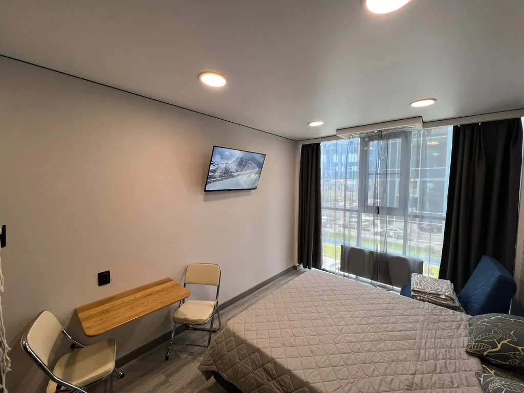 Квартира Квартира Студия с евроремонтом 50 метров до моря — Анапа