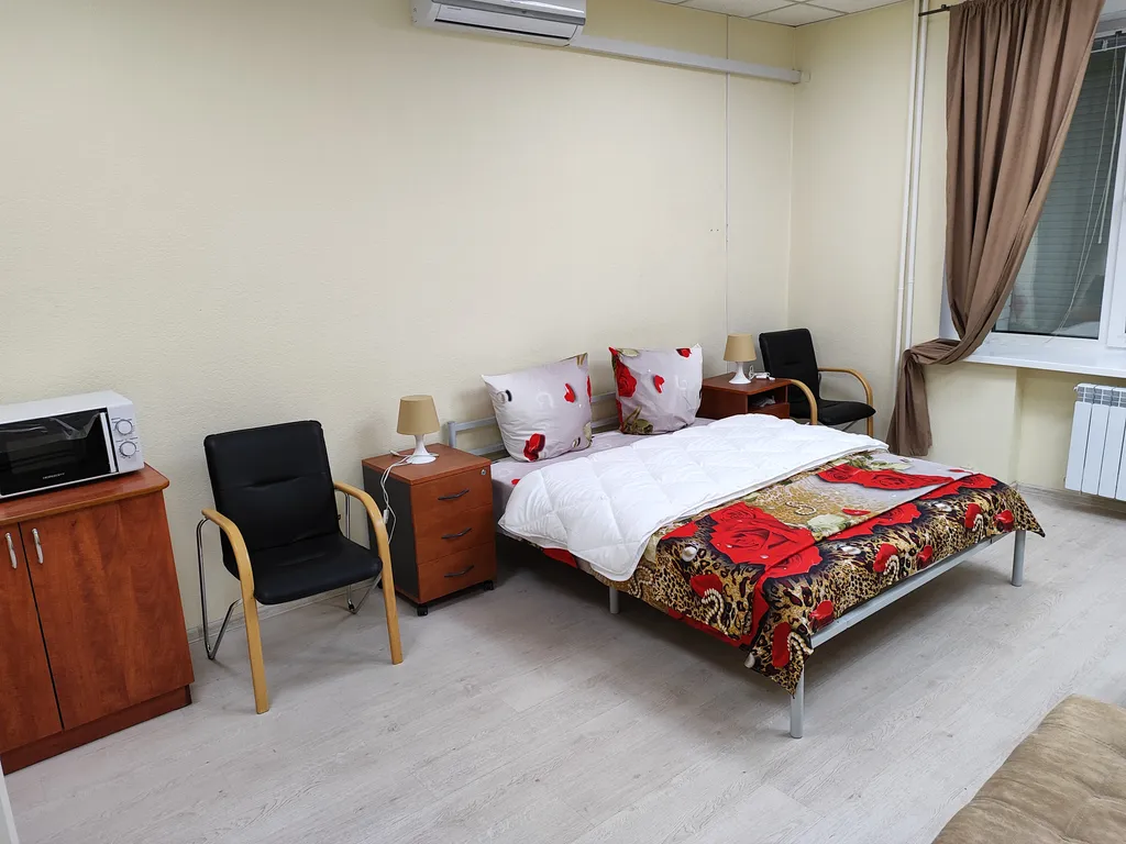 Просторная студия 7 на берегу Волги