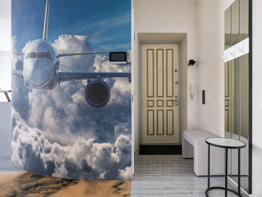 Квартира Квартира Новая Трешка у набережной — Москва