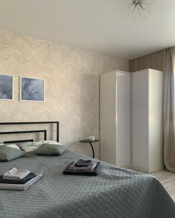 Уютная квартира с изысканным интерьером