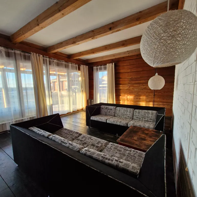 Уютный Дом с панорамным видом на Каму " РЕЧНОЙ МАЯК "