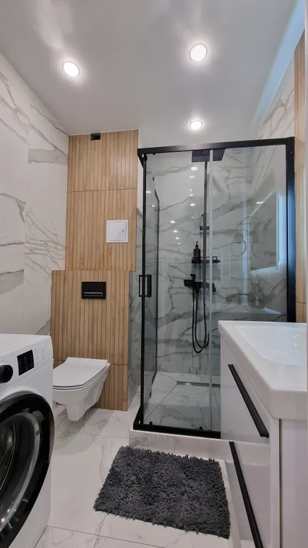 Дизайнерская стильная двушка, 5 раздельных мест с двумя кроватями