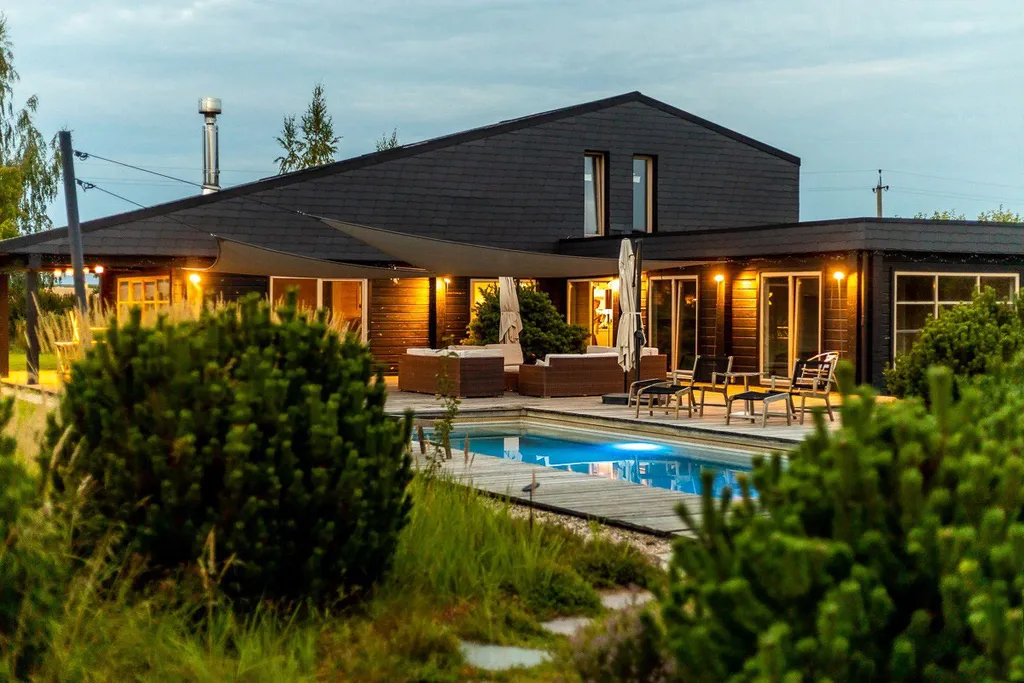 Элитная вилла-усадьба villachiki