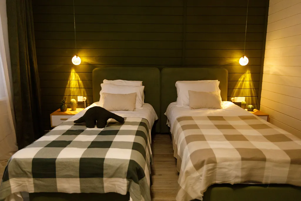 Просторный дом для комфортного отдыха