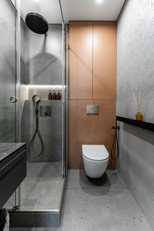 Apart-Deluxe Легенды моря: Дизайн 2к.кв. в ЖК Альпы, ул.Мира, Музтеатр