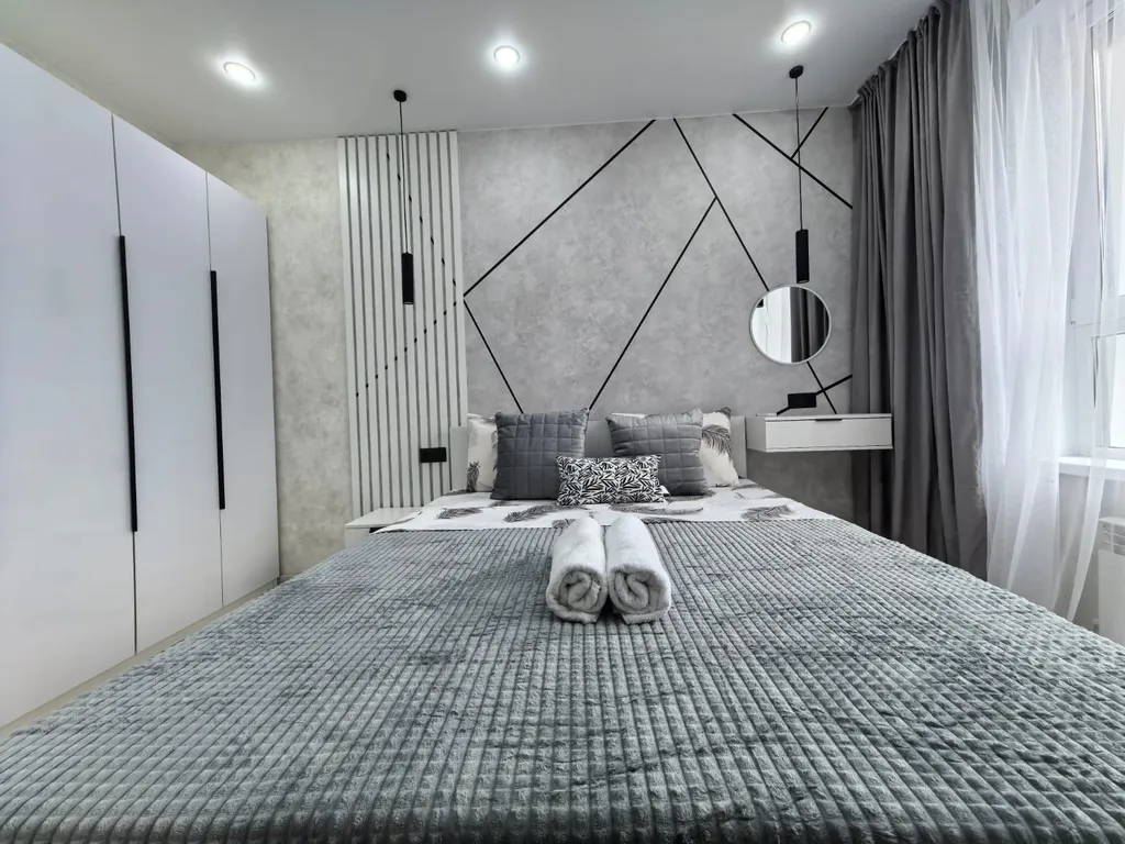 2-комнатная квартира в центре