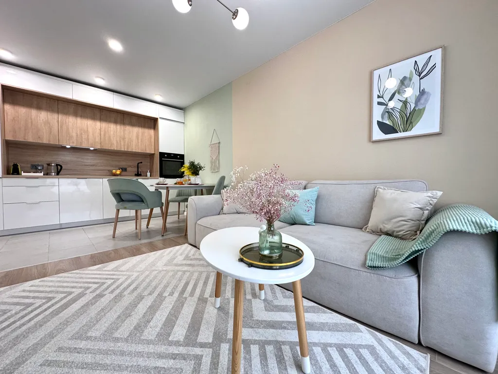 Светлая просторная квартира