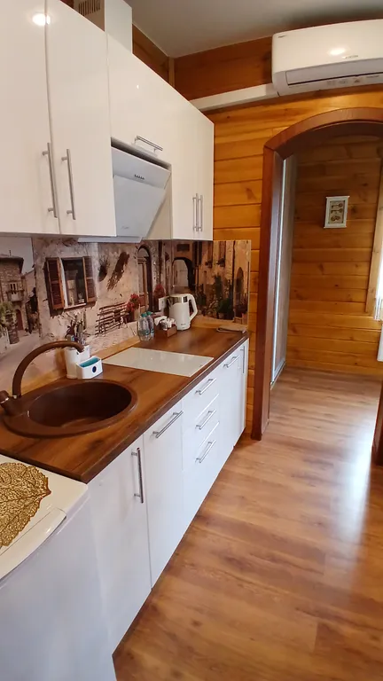 Уютный домик с русской банькой