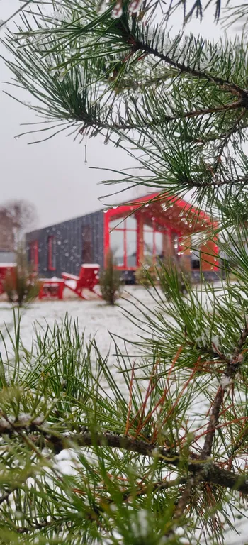 Коттедж Oasis denden дом с купелью — Михнево