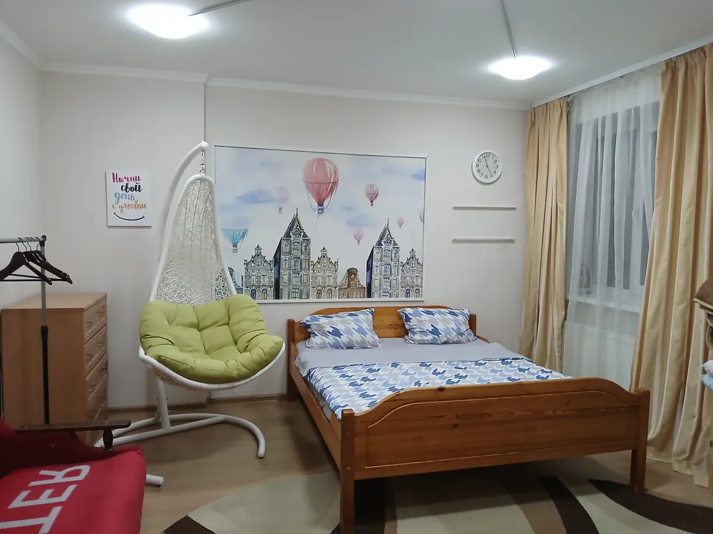 Уютная квартира рядом с УдГУ — аренда посуточно в Ижевск