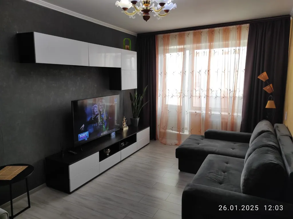 Уютная и современная квартира