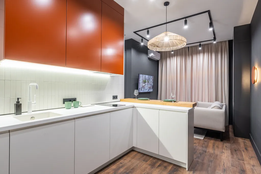 Стильная квартирка в Эко-квартале