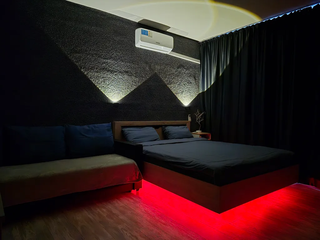 Апартаменты с кондиционером и большим тв в центре города на Теплотехе