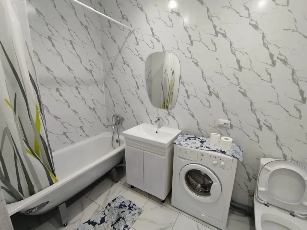 Видовая квартира у Ледового дворца и набережной Волги