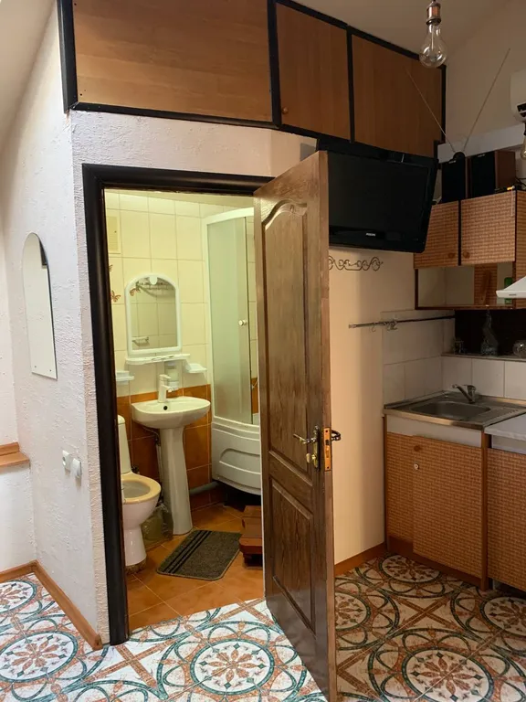 Апартаменты в трёх уровнях у моря