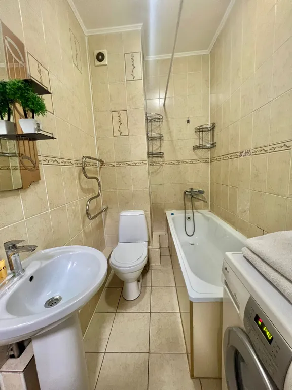 Комфортная студия для двоих — ЖК Шахристан