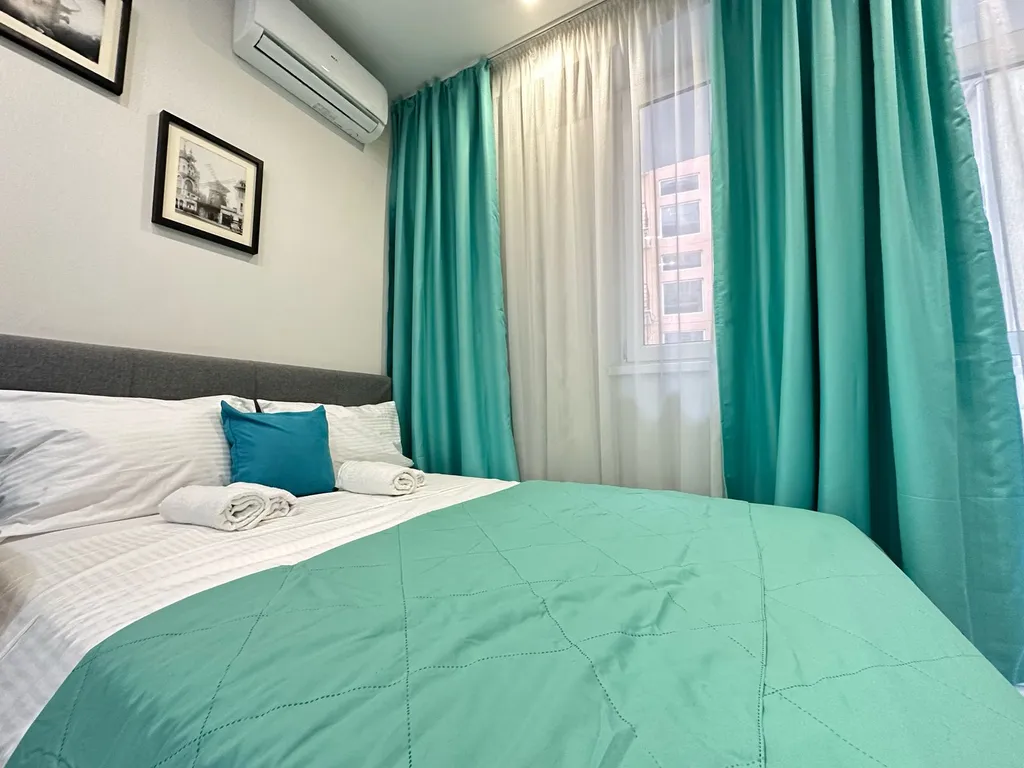 Квартира Квартира Уютная студия с отличным местом расположения — Сириус