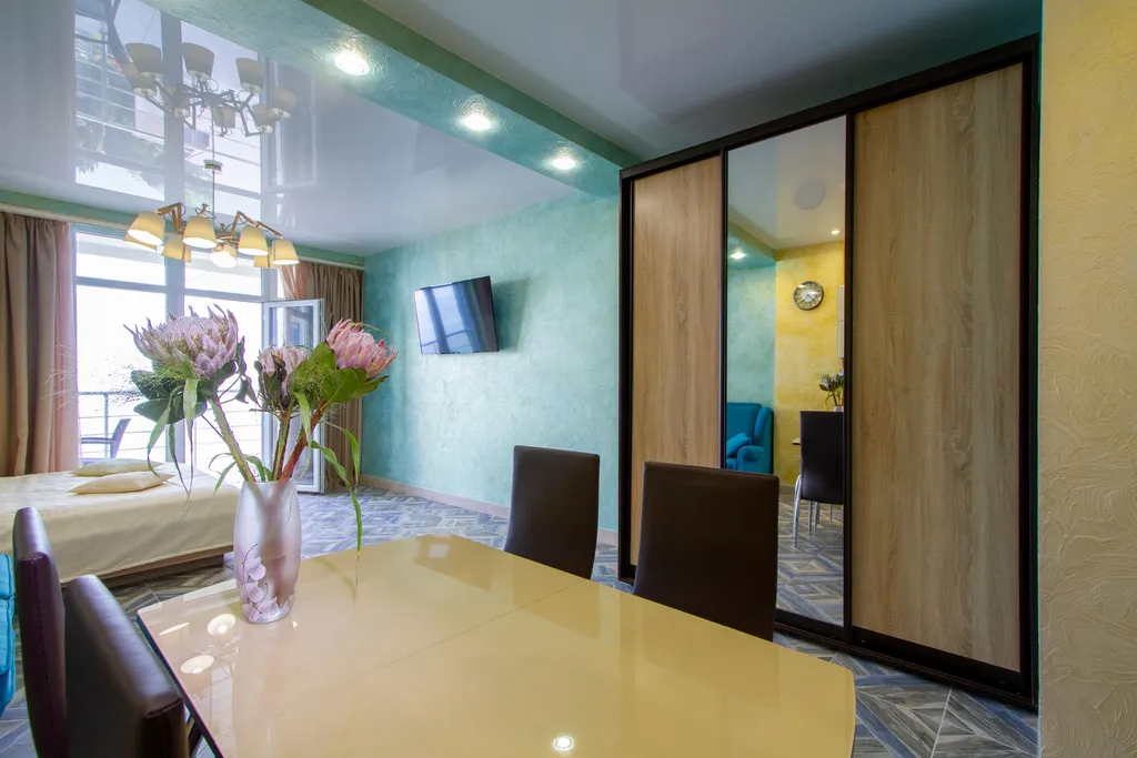 Апартаменты Панорама с видом на море