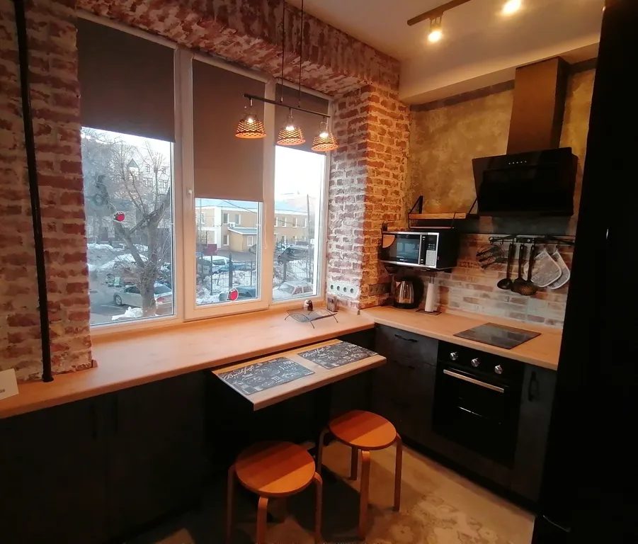 Уютная квартира-лофт в самом центре — аренда посуточно в Иваново