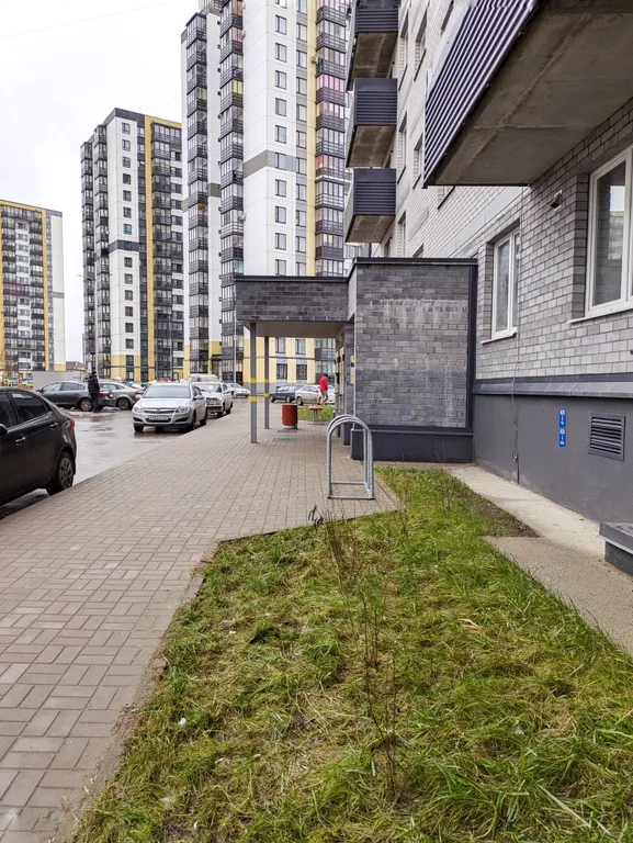 Евродвушка в ЖК Заречье Парк