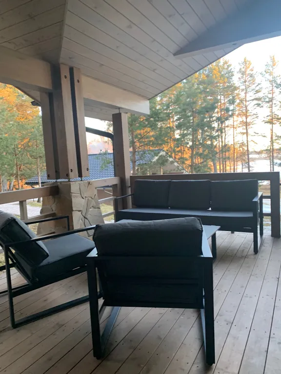 Шале на озере Волосо (Браславский Нацпарк)