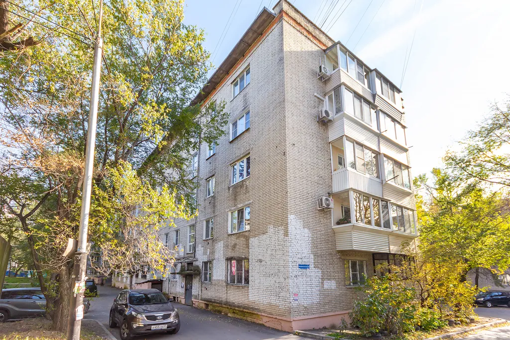 Квартира Уютная квартира в районе ЖД Вокзала — Хабаровск