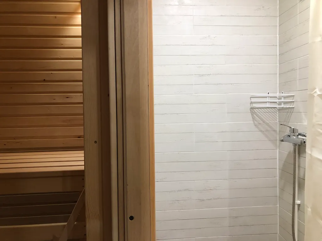 Домик для отдыха с баней