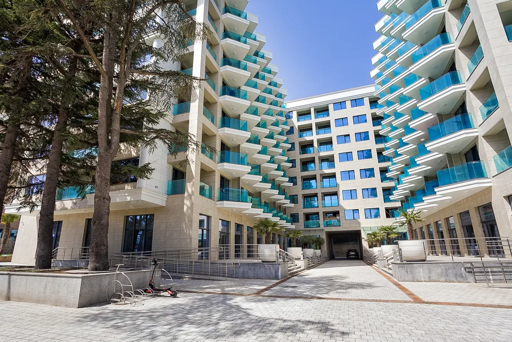 Апартамент Леди Фреш с видом на море