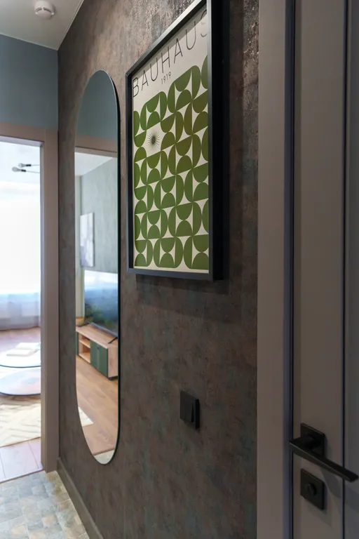 Умная двухкомнатная квартира от YoZu рядом с парком Галицкого