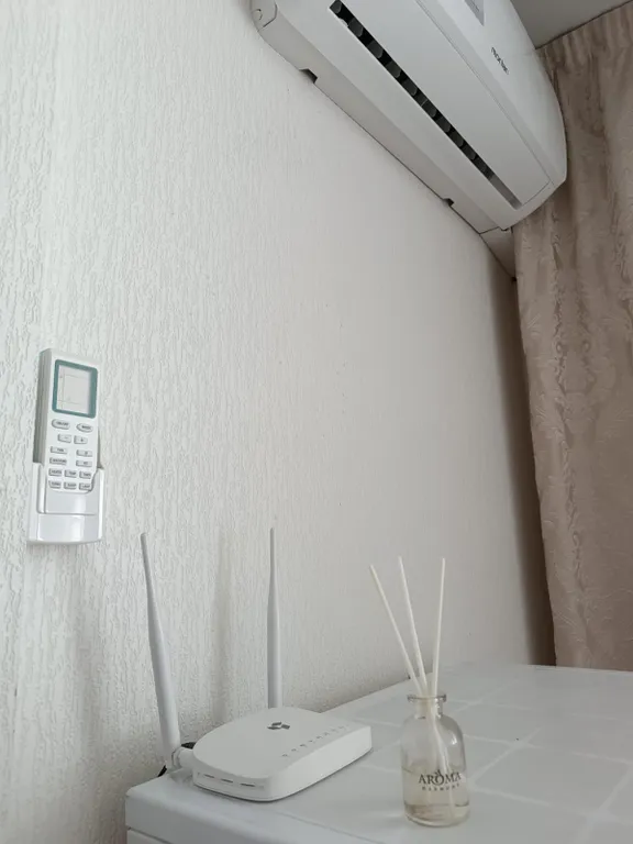 Квартира с кондиционером в новом ЖК