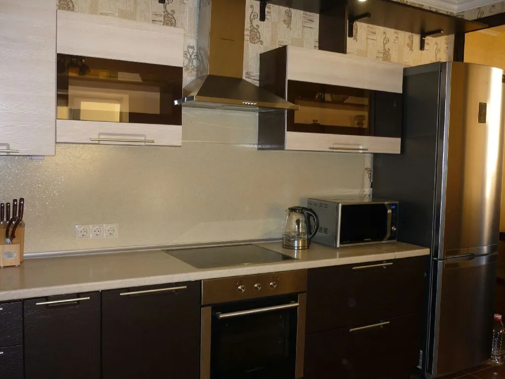 Квартира Квартира Новая большая люкс двушка с видом на море — Анапа