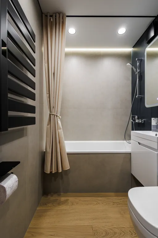 Двухкомнатный апартамент в центре города