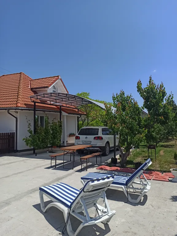 Коттедж Комфортный дом в 2х уровнях на берегу моря — Марьино