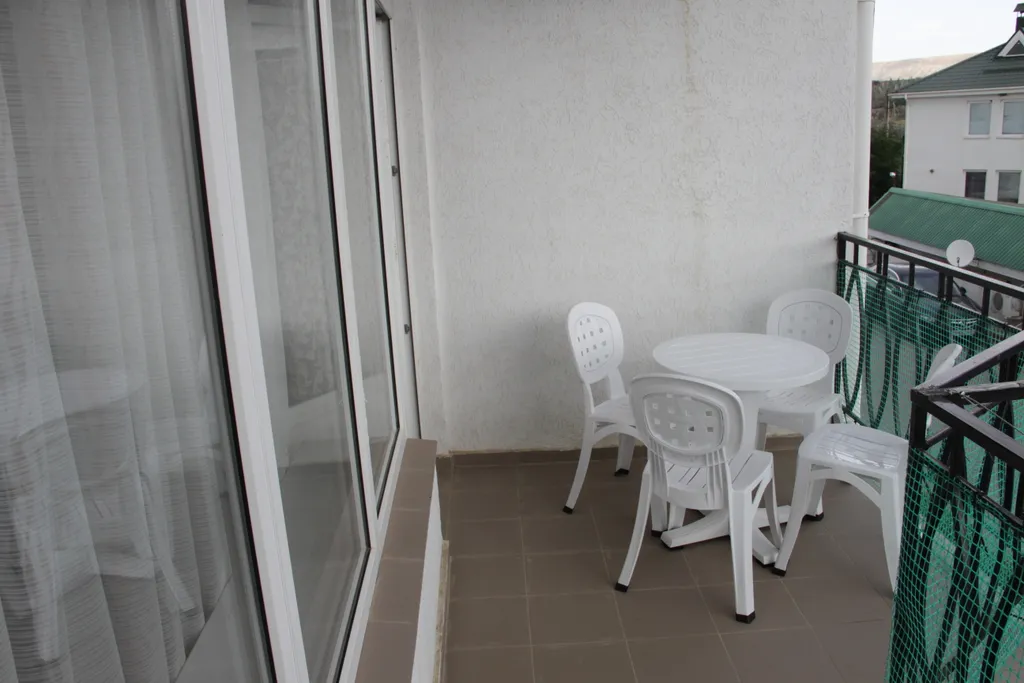 Двухкомнатные апартаменты