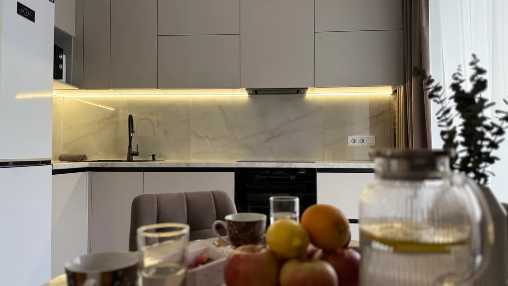 Современная дизайнерская квартира Гармония пространства — аренда посуточно в Энгельс