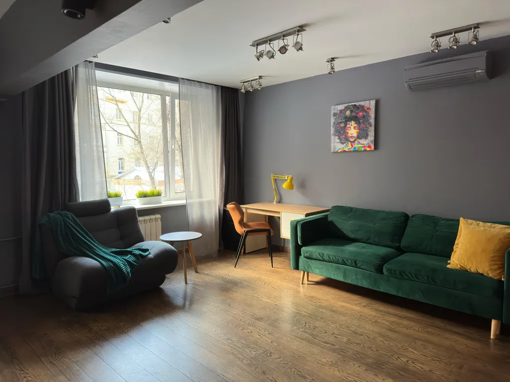 Квартира Комфортная двухкомнатная квартира на Садовом кольце — Москва