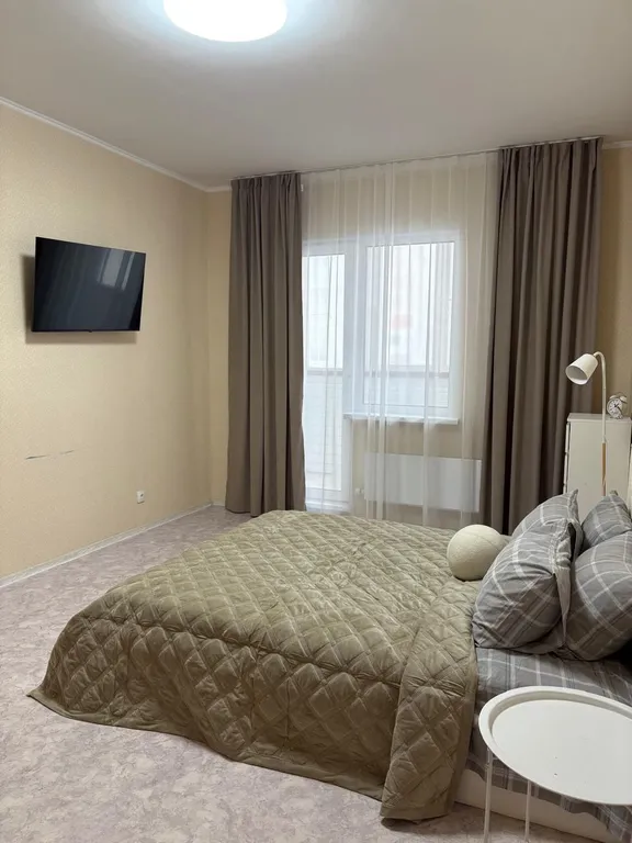 Уютная квартира с хорошим видом из окна