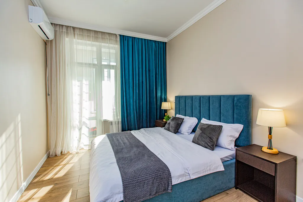 3-ком квартира Bayhouse в ЖК R-House для 6-х гостей