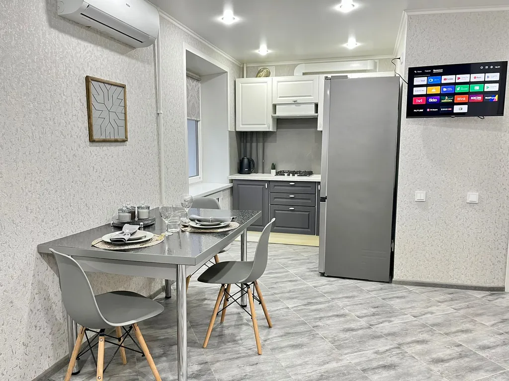 Бесконтактное заселение (микрорайон Центр)