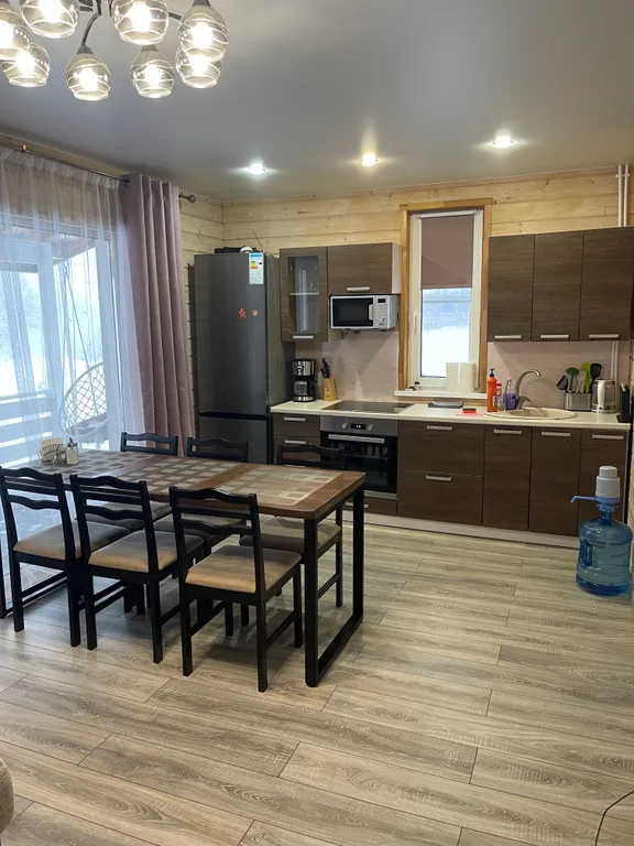 Гостевой дом у залива с сауной