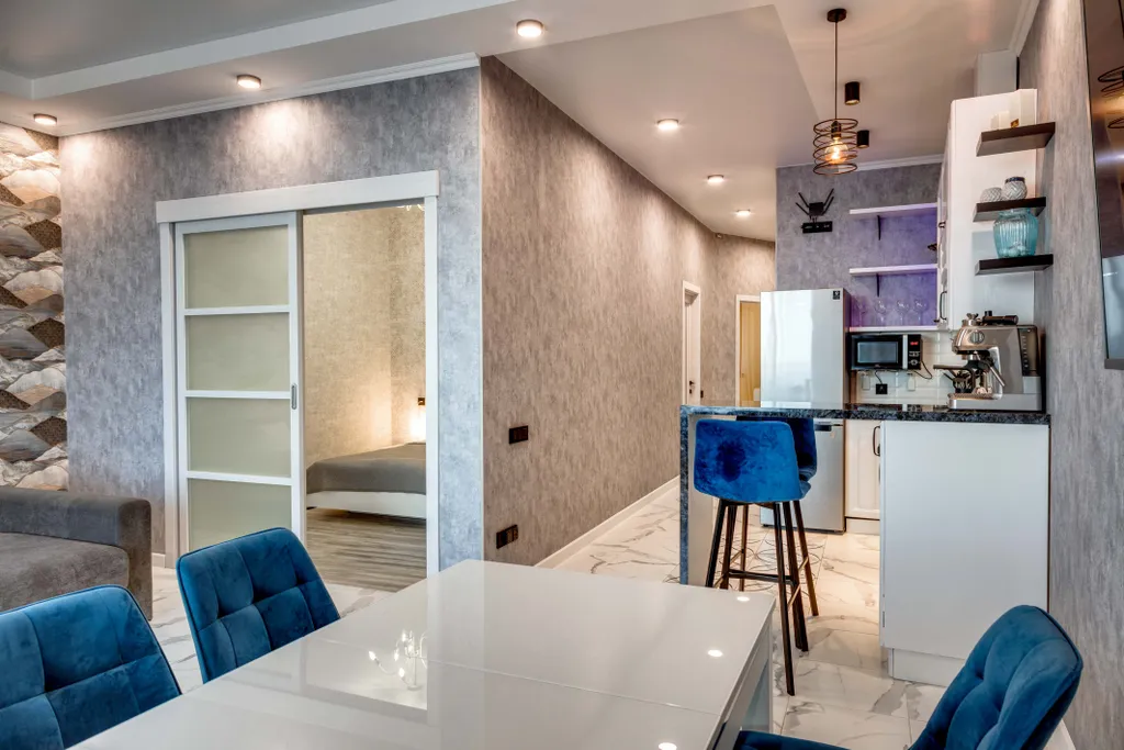 3-комнатный апартамент в современном ЖК